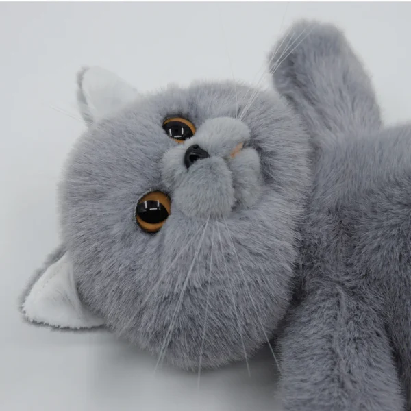 Russian Blue Cat Backpack - Image 4