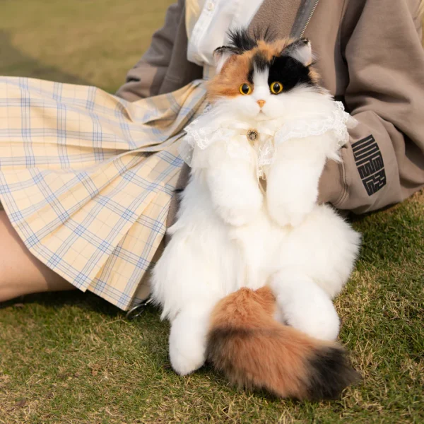 Calico Cat Backpack - Image 2