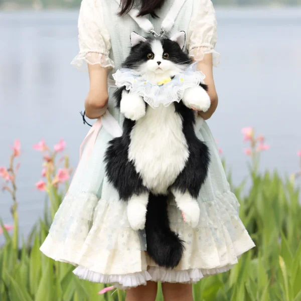 Tuxedo Cat Backpack