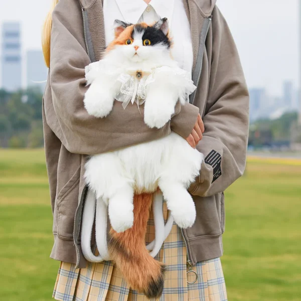 Calico Cat Backpack - Image 5