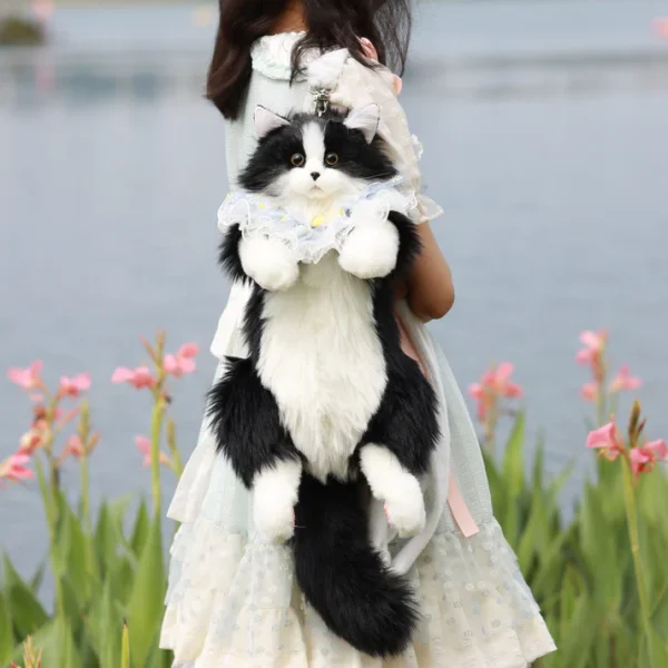 Tuxedo Cat Backpack - Image 6