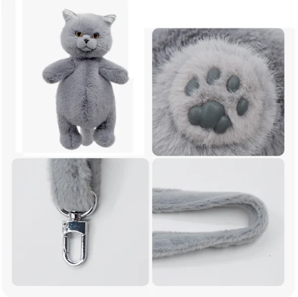 Russian Blue Cat Backpack - Image 5