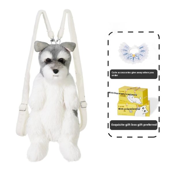 Schnauzer Dog Backpack - Image 11