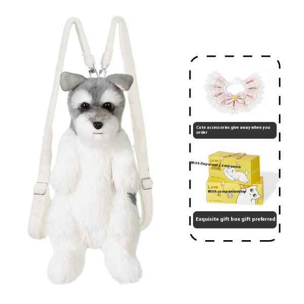 Schnauzer Dog Backpack - Image 7