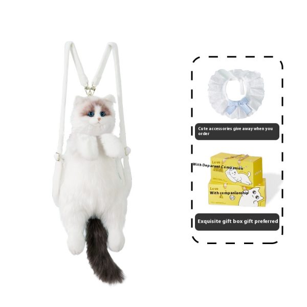 Ragdoll cat Backpack - Image 6