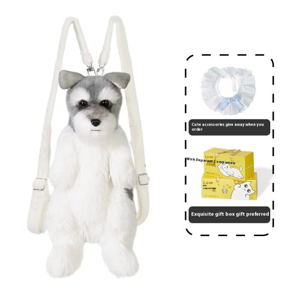 Schnauzer Dog Backpack - Image 9