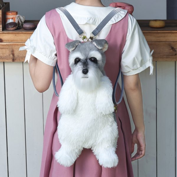 Schnauzer Dog Backpack