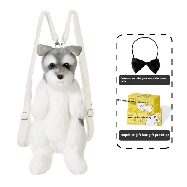 Schnauzer Dog Backpack - Image 10