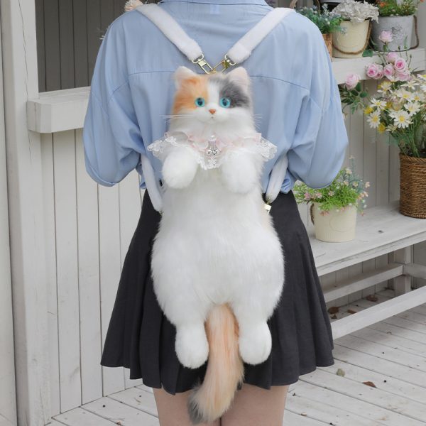 Sanhua cat Backpack - Image 2