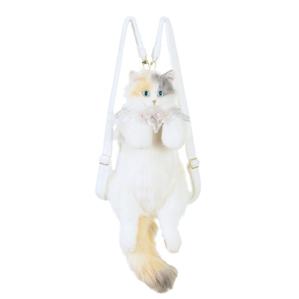 Sanhua cat Backpack - Image 6