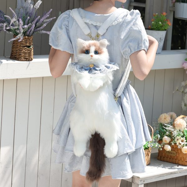 Ragdoll cat Backpack