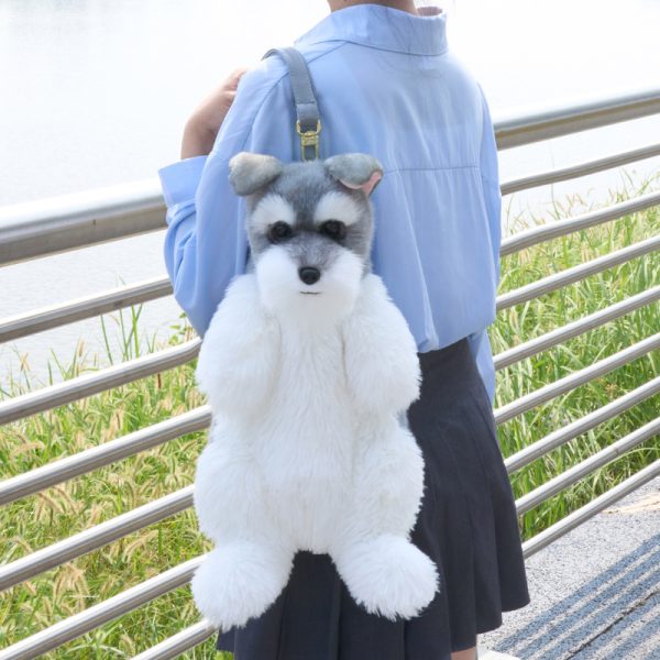 Schnauzer Dog Backpack - Image 3